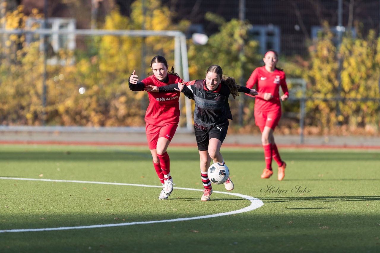 Bild 149 - wBJ Eimsbuettel 2 - Altona 93 : Ergebnis: 1:0